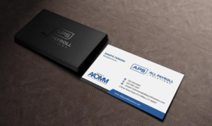 Visitenkarten-Design von INDIAN_Ashok für All Payroll Solutions LLC | Design: #14239270
