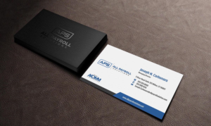 Business Card Design by INDIAN_Ashok for All Payroll Solutions LLC | Design: #14239275