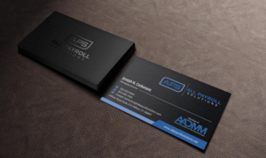 Business Card Design by INDIAN_Ashok for All Payroll Solutions LLC | Design: #14239276