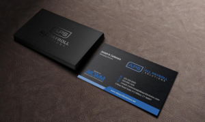 Business Card Design by INDIAN_Ashok for All Payroll Solutions LLC | Design: #14239279
