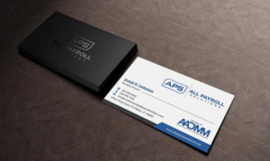 Business Card Design by INDIAN_Ashok for All Payroll Solutions LLC | Design: #14239282