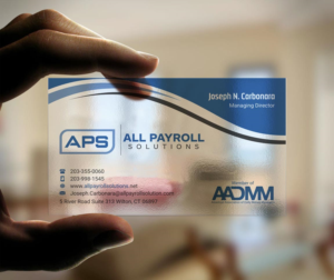 Business Card Design by INDIAN_Ashok for All Payroll Solutions LLC | Design: #14239283