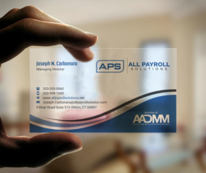 Business Card Design by INDIAN_Ashok for All Payroll Solutions LLC | Design: #14239289
