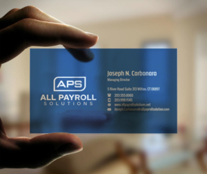 Business Card Design by INDIAN_Ashok for All Payroll Solutions LLC | Design: #14239292