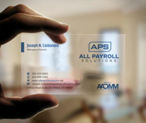 Business Card Design by INDIAN_Ashok for All Payroll Solutions LLC | Design: #14239295