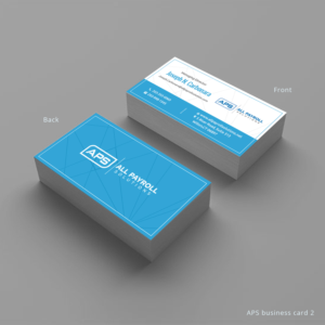 Visitenkarten-Design von Sketchweb für All Payroll Solutions LLC | Design: #14238467
