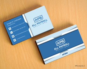 Business Card Design by Sketchweb for All Payroll Solutions LLC | Design #14254355