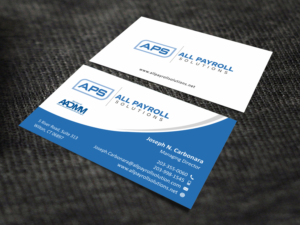 Business Card Design by SKYdesign for All Payroll Solutions LLC | Design: #14259447