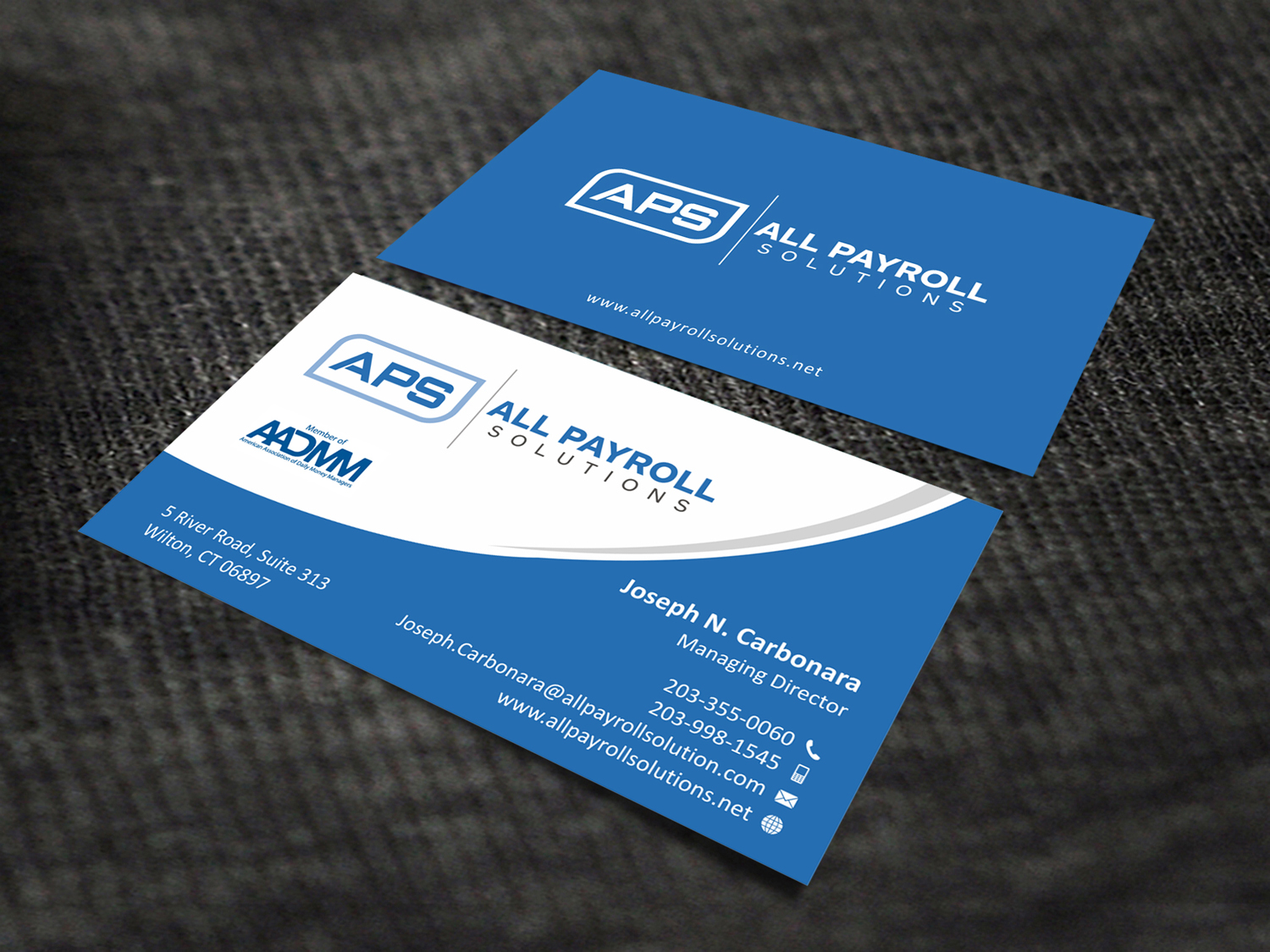 Business Card Design by SKYdesign for All Payroll Solutions LLC | Design #14259448