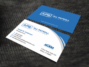 Visitenkarten-Design von SKYdesign für All Payroll Solutions LLC | Design: #14260374
