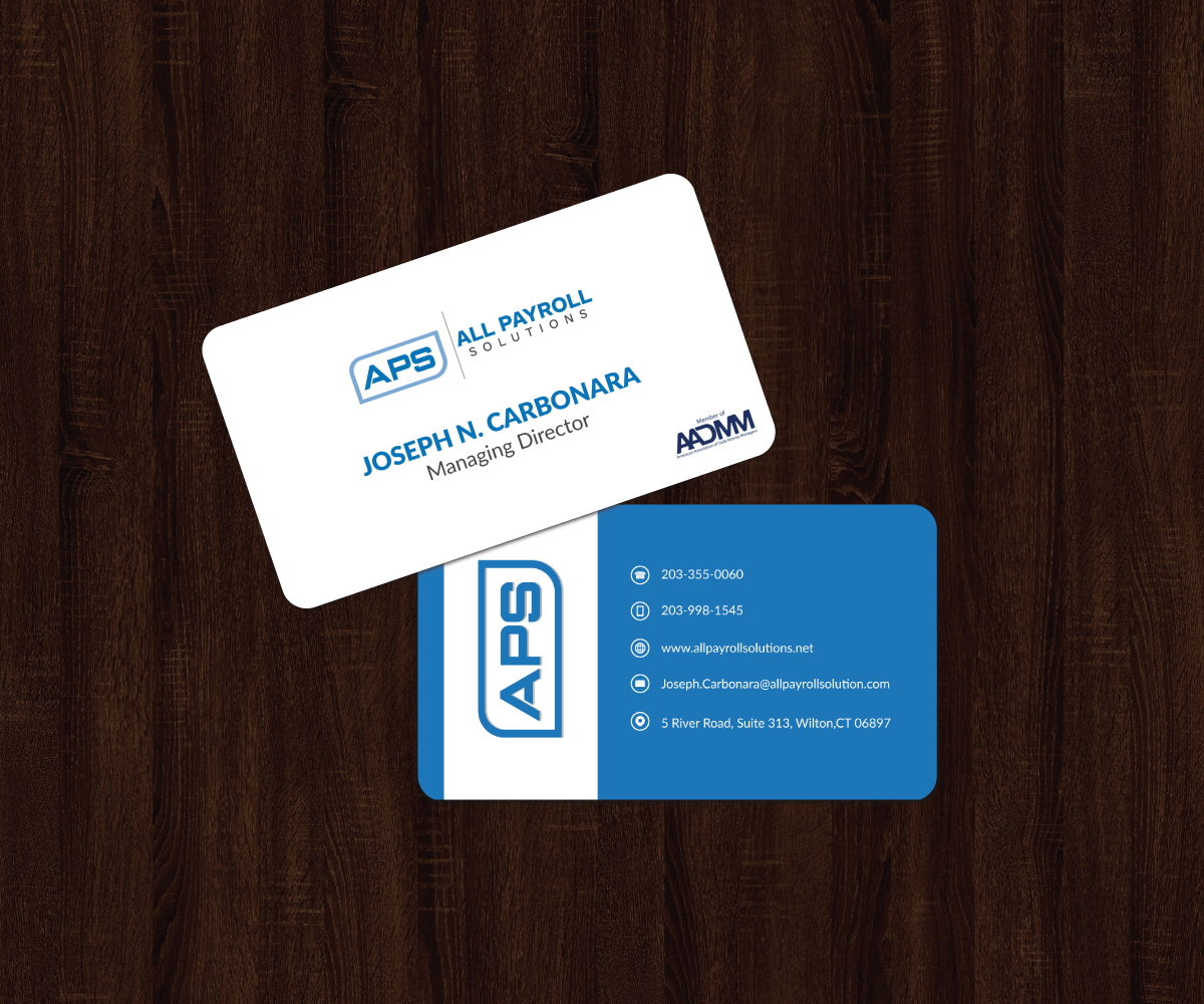 Business Card Design by JK18 for All Payroll Solutions LLC | Design #14235071