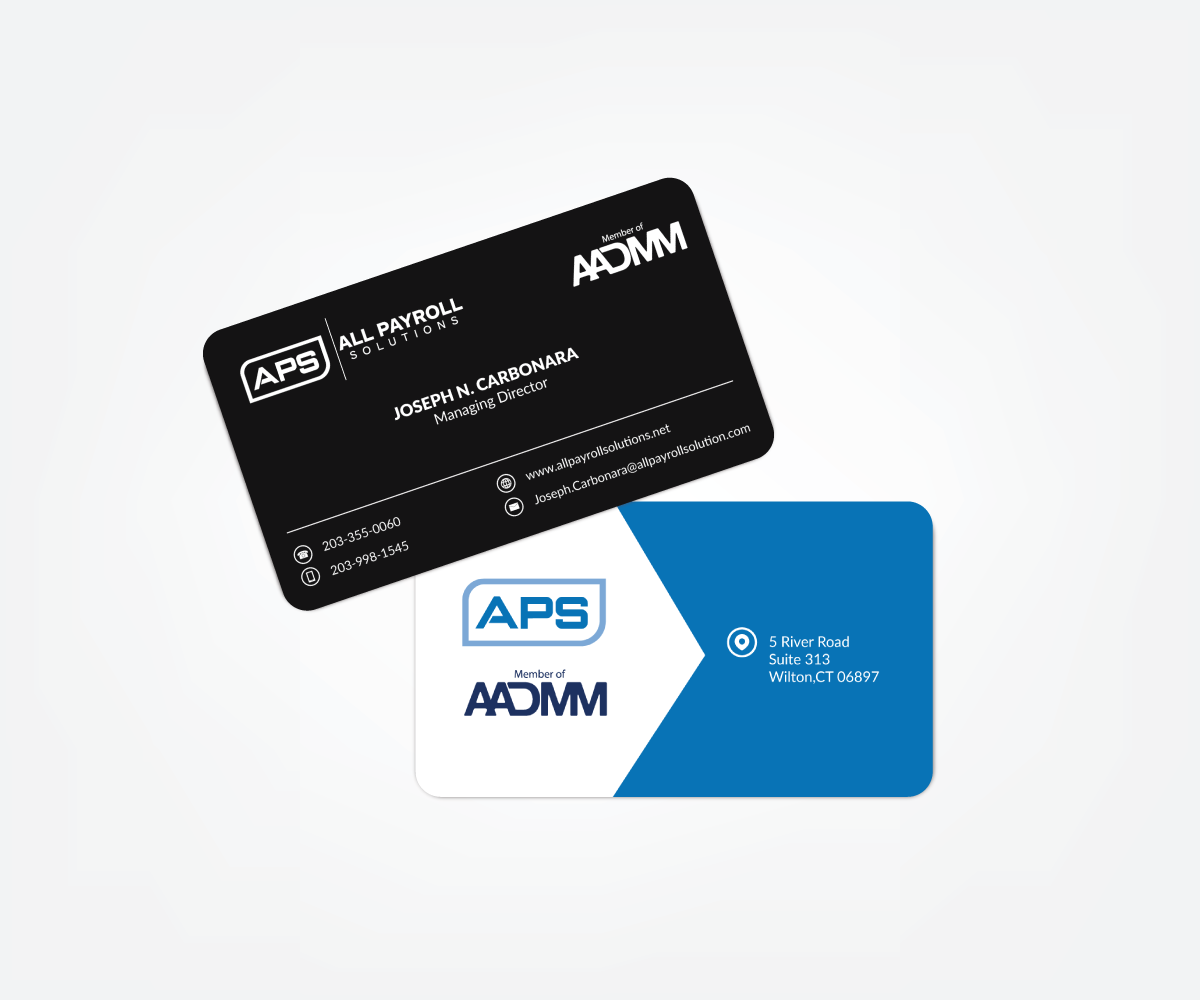 Business Card Design by JK18 for All Payroll Solutions LLC | Design #14242940