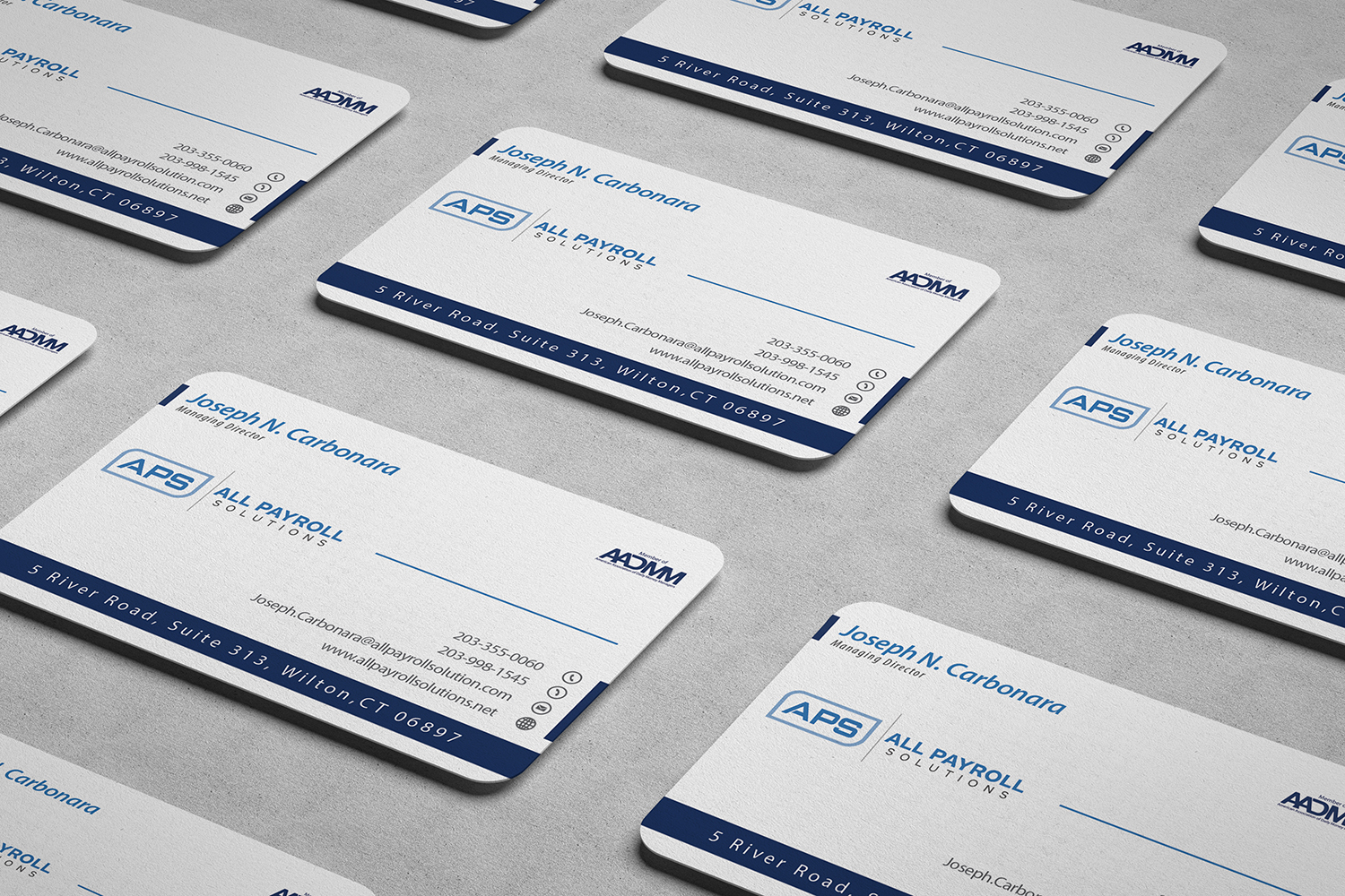 Diseño de Tarjeta de Presentación por ArtGallery para All Payroll Solutions LLC | Diseño #14306291