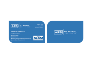 Business Card Design by Creations Box 2015 for All Payroll Solutions LLC | Design: #14244778