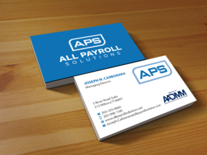 Business Card Design by Creations Box 2015 for All Payroll Solutions LLC | Design: #14244788