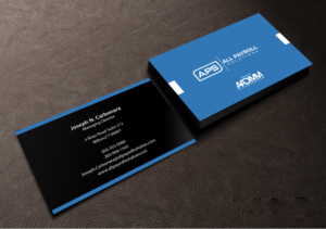 Business Card Design by Creations Box 2015 for All Payroll Solutions LLC | Design: #14245086