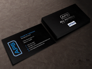Business Card Design by Creations Box 2015 for All Payroll Solutions LLC | Design: #14245089