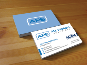 Business Card Design by Creations Box 2015 for All Payroll Solutions LLC | Design: #14249075