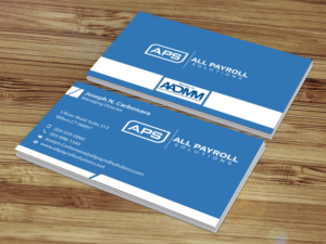 Business Card Design by Creations Box 2015 for All Payroll Solutions LLC | Design: #14249099