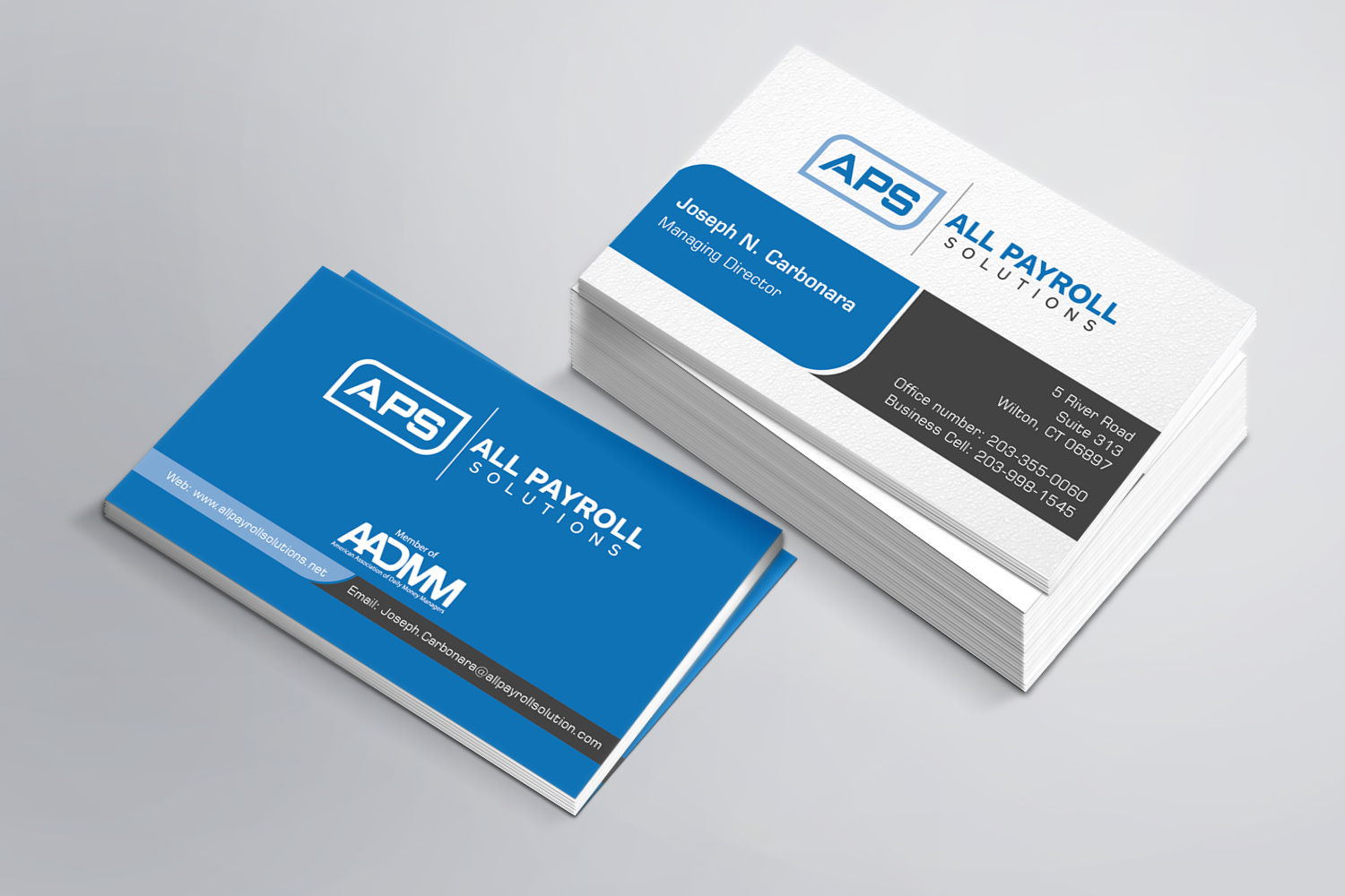 Design de Carte de Visite par Dream Logo Design pour All Payroll Solutions LLC | Design #14313949