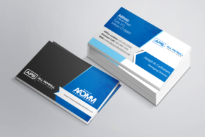Business Card Design by Dream Logo Design for All Payroll Solutions LLC | Design: #14313950