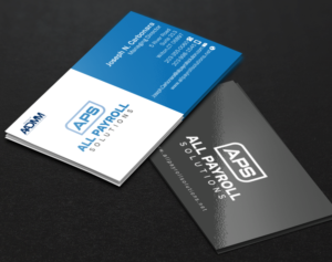 Business Card Design by Brand aid for All Payroll Solutions LLC | Design: #14339158