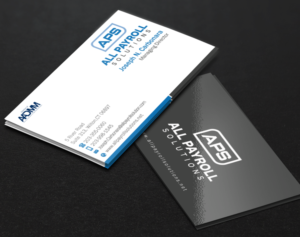 Business Card Design by Brand aid for All Payroll Solutions LLC | Design: #14339162