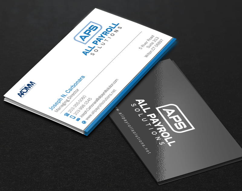 Diseño de Tarjeta de Presentación por Brand aid para All Payroll Solutions LLC | Diseño #14339163