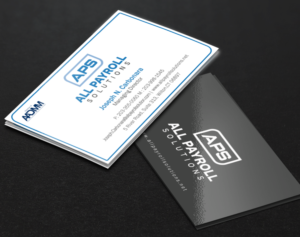 Business Card Design by Brand aid for All Payroll Solutions LLC | Design: #14339164