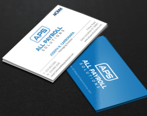 Business Card Design by Brand aid for All Payroll Solutions LLC | Design: #14339165