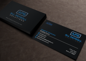 Business Card Design by Brand aid for All Payroll Solutions LLC | Design: #14339167