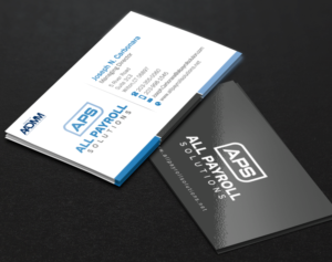 Business Card Design by Brand aid for All Payroll Solutions LLC | Design: #14339168