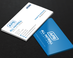 Business Card Design by Brand aid for All Payroll Solutions LLC | Design: #14339169