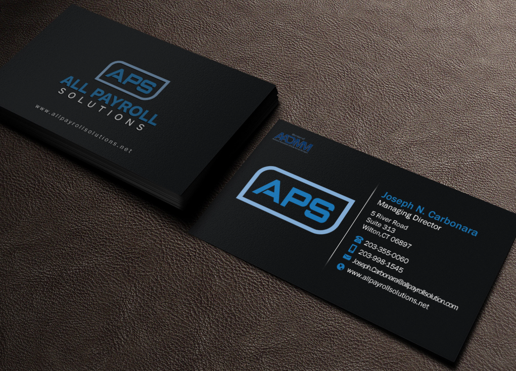 Business Card Design by Brand aid for All Payroll Solutions LLC | Design #14339170