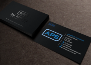 Business Card Design by Brand aid for All Payroll Solutions LLC | Design: #14339171