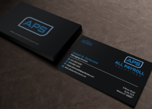 Business Card Design by Brand aid for All Payroll Solutions LLC | Design: #14339173