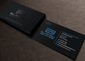 Business Card Design by Brand aid for All Payroll Solutions LLC | Design: #14339174