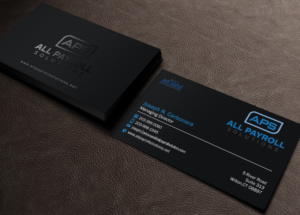 Business Card Design by Brand aid for All Payroll Solutions LLC | Design: #14339175