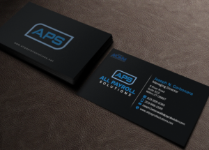 Business Card Design by Brand aid for All Payroll Solutions LLC | Design: #14339177