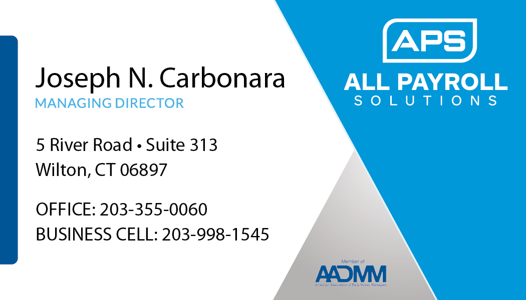 Business Card Design by jmsgraphicdesign for All Payroll Solutions LLC | Design #14283100