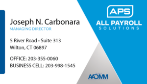 Business Card Design by jmsgraphicdesign for All Payroll Solutions LLC | Design #14283100