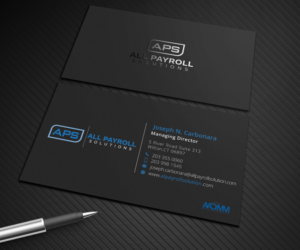 Business Card Design by Graphic Flame for All Payroll Solutions LLC | Design: #14340302