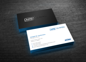 Business Card Design by design_C. for All Payroll Solutions LLC | Design: #14343623