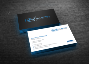 Business Card Design by design_C. for All Payroll Solutions LLC | Design: #14343626