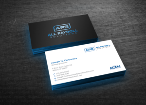 Business Card Design by design_C. for All Payroll Solutions LLC | Design: #14343629
