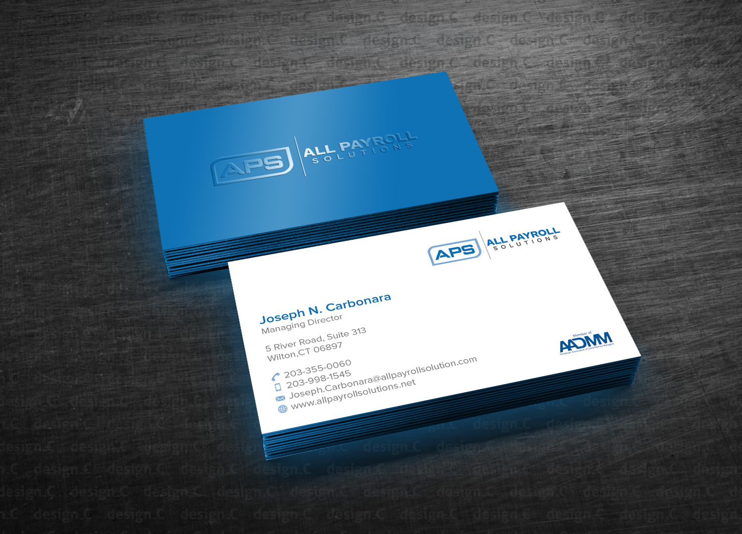 Design de Carte de Visite par design_C. pour All Payroll Solutions LLC | Design #14343630