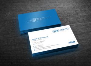 Business Card Design by design_C. for All Payroll Solutions LLC | Design: #14343630