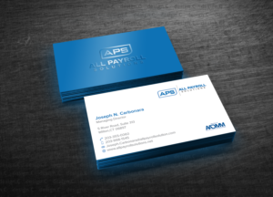Business Card Design by design_C. for All Payroll Solutions LLC | Design: #14343632