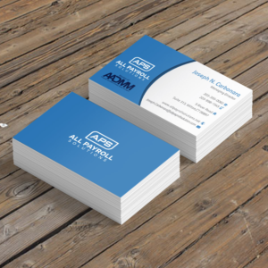Business Card Design by e-graphics for All Payroll Solutions LLC | Design: #14241841