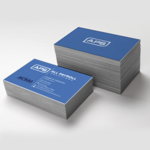 Business Card Design by e-graphics for All Payroll Solutions LLC | Design: #14241842